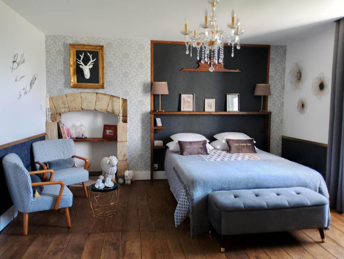 Corseul La Menardiere "Tranquilitatis" Chambre Double Petit Dejeuner Compris المظهر الخارجي الصورة